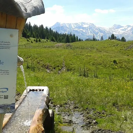 Fruehstuecks- Sonnblickhof Penzion 3*