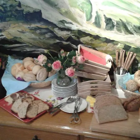 Fruehstuecks- Sonnblickhof Penzion Rauris