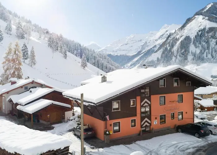 Гостевой дом Fruehstuecks- Sonnblickhof Раурис