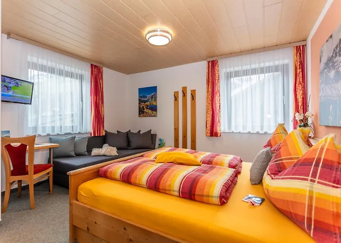 Fruehstuecks- Sonnblickhof Гостевой дом Раурис