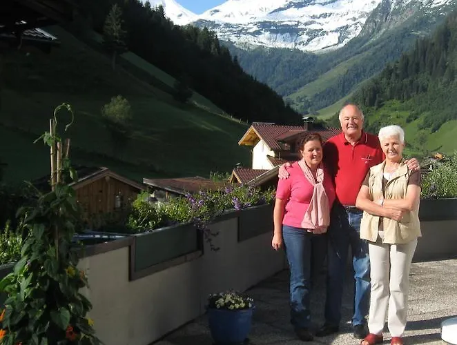 Fruehstuecks- Sonnblickhof 3* Раурис