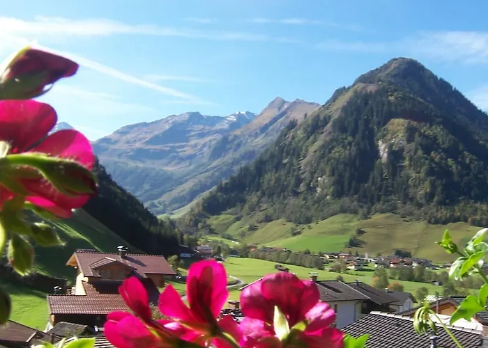 Casa de hóspedes Fruehstuecks- Sonnblickhof Rauris