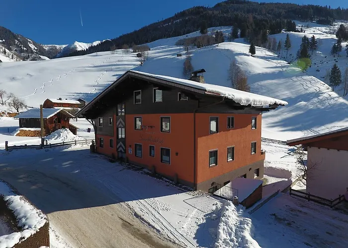 Fruehstuecks- Sonnblickhof بيت ضيافة 3*