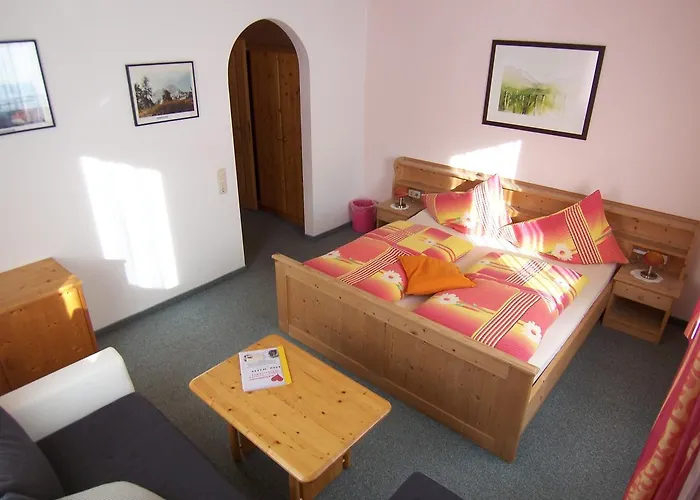 Гостевой дом Fruehstuecks- Sonnblickhof Раурис