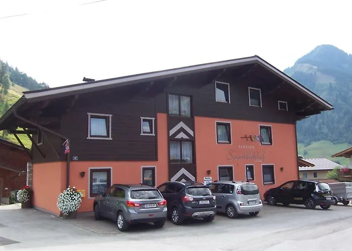 Fruehstuecks- Sonnblickhof Rauris