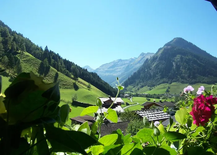 Fruehstuecks- Sonnblickhof Vendégház Rauris